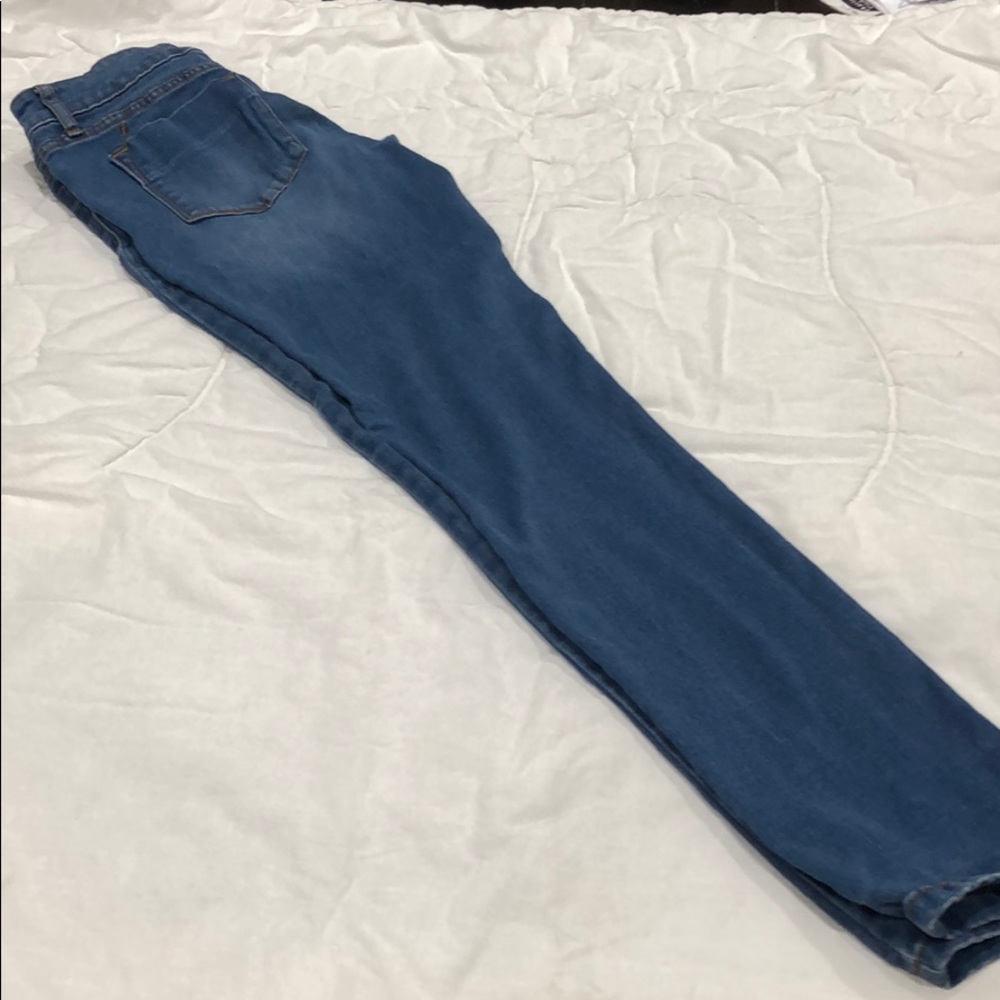 Denim Legging - Picture 2 of 4